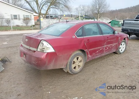 2008 Chevrolet Impala Lt z USA, uszkodzony, nr VIN 2G1WT58N981363470